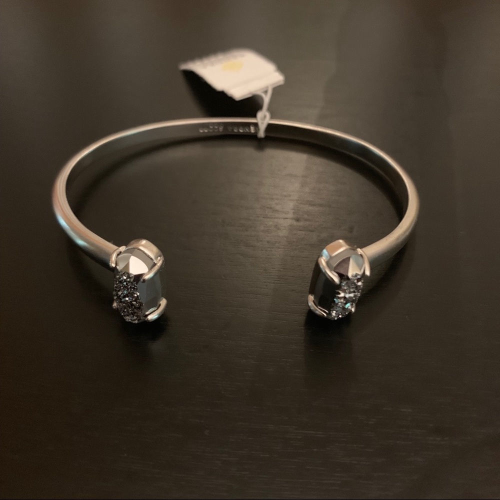 Kendra Scott Eddie Silver Cuff Bracelet